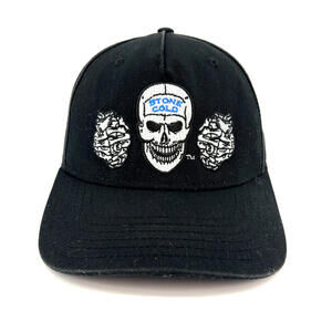 W Legends WWE Ripple Junction Stone Cold Steve Austin Embroidered Black Cap